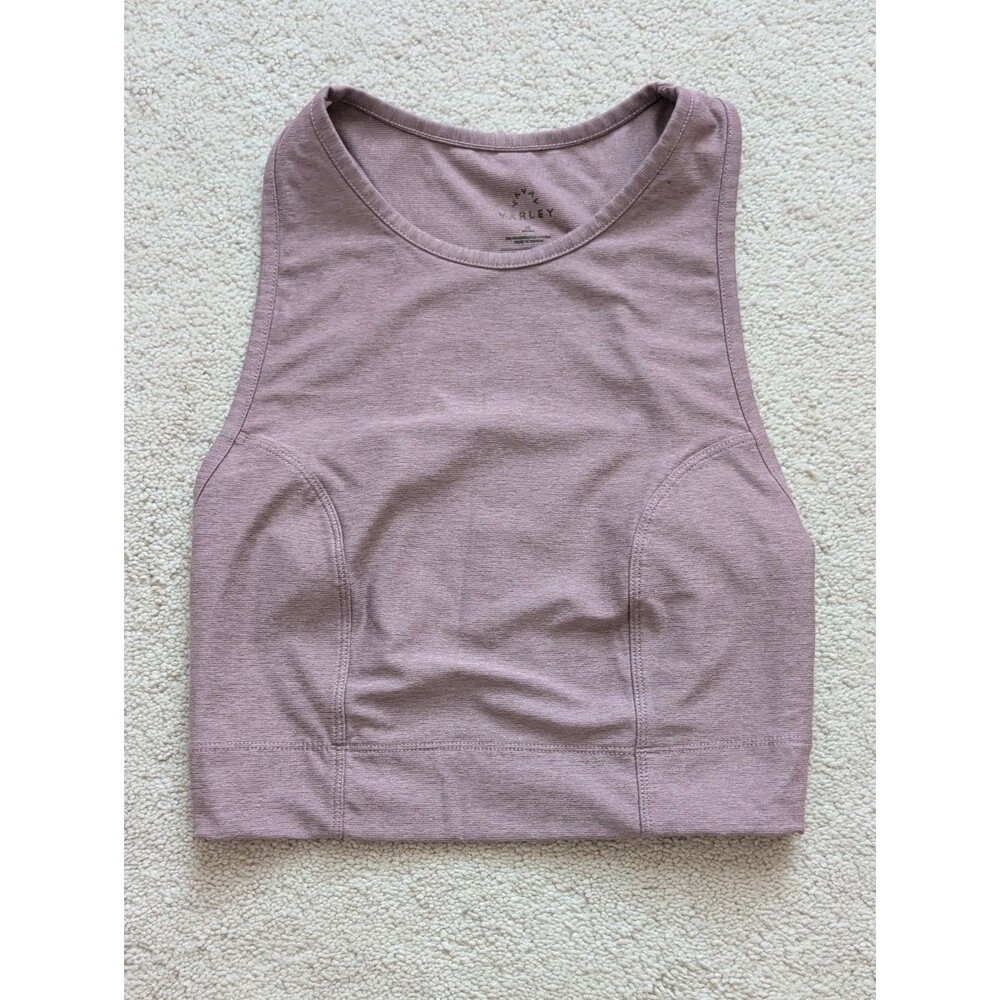 Varley Agnes Long Line Crop Sports Bra Size M